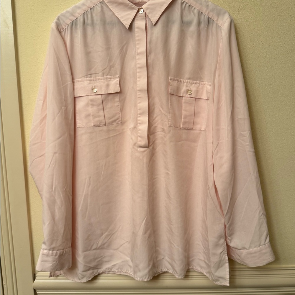 Chico's Soft pink Blouse- Sz 3